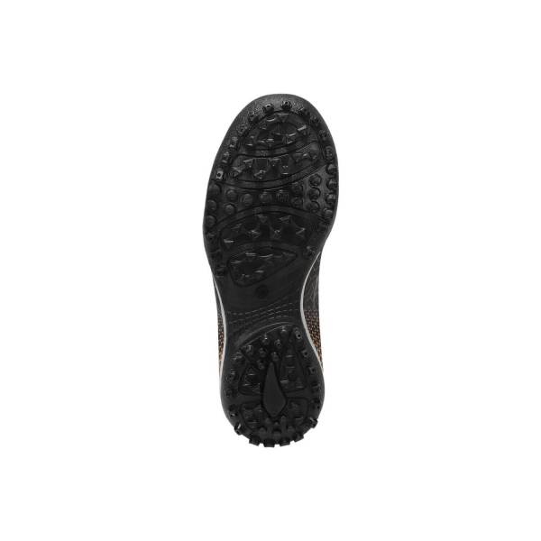 Kinetix Halı Saha Ayakkabısı Siyah-Turuncu 01 BAROS TURF