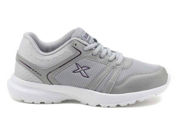 Kinetix Kadın Koşu Ayakkabısı Miton Tx W Gri-Mor