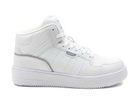 Kinetix Kadın Sneaker Ayakkabı 01 Beyond Pu Hi W Beyaz-Gri - Thumbnail