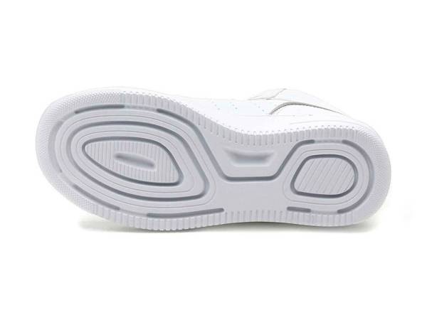 Kinetix Kadın Sneaker Ayakkabı 01 Beyond Pu Hi W Beyaz-Gri