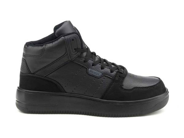 Kinetix Kadın Sneaker Ayakkabı 01 Beyond Pu Hi W Siyah-Gri