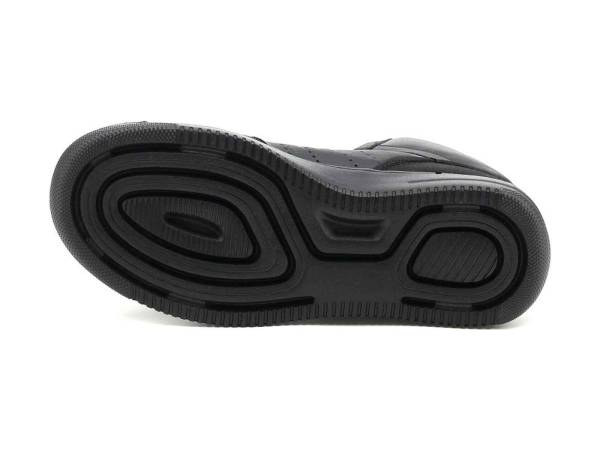 Kinetix Kadın Sneaker Ayakkabı 01 Beyond Pu Hi W Siyah-Gri