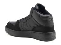 Kinetix Kadın Sneaker Ayakkabı 01 Beyond Pu Hi W Siyah-Gri - Thumbnail