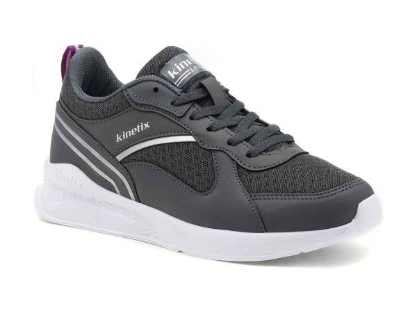 Kinetix Kadın Sneaker Ayakkabı 01 Cayse Tx W Gri-Mor