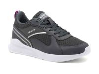 Kinetix Kadın Sneaker Ayakkabı 01 Cayse Tx W Gri-Mor - Thumbnail