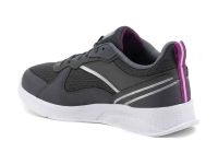 Kinetix Kadın Sneaker Ayakkabı 01 Cayse Tx W Gri-Mor - Thumbnail