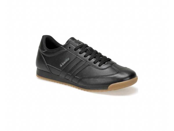Kinetix Kadın Sneaker Ayakkabı - Siyah - Halley Pu