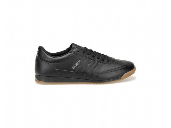 Kinetix Kadın Sneaker Ayakkabı - Siyah - Halley Pu