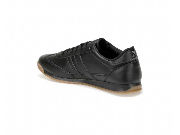 Kinetix Kadın Sneaker Ayakkabı - Siyah - Halley Pu