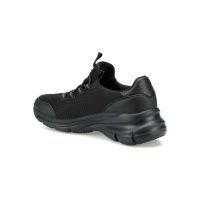 Kinetix Kadın Yürüyüş-Koşu Spor Ayakkabı Siyah 01 Plazo W - Thumbnail