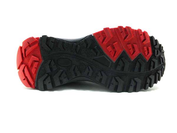 Kinetix Outdoor Erkek Ayakkabısı Siyah-Kırmızı 01 Norfa Tx