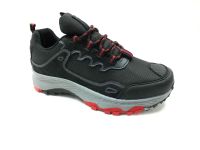 Kinetix Outdoor Erkek Ayakkabısı Siyah-Kırmızı 01 Norfa Tx - Thumbnail