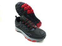 Kinetix Outdoor Erkek Ayakkabısı Siyah-Kırmızı 01 Norfa Tx - Thumbnail