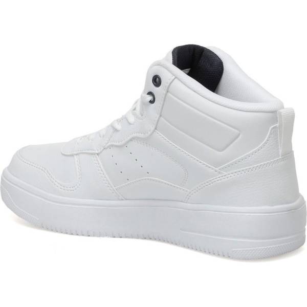 Kinetix Tyra Pu Hı High Sneaker Beyaz-Lacivert