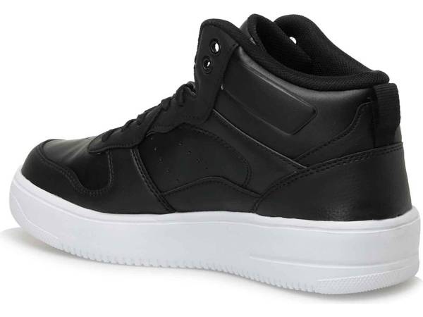 Kinetix Tyra Pu Hı High Sneaker Siyah-Beyaz 01 Tyra Pu Hi