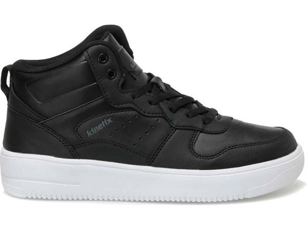 Kinetix Tyra Pu Hı High Sneaker Siyah-Beyaz 01 Tyra Pu Hi