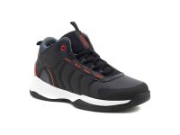 Kinetix Vault Pu Erkek Basketbol Ayakkabısı Siyah-Kırmızı 01 Vault Pu - Thumbnail