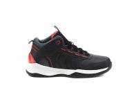 Kinetix Vault Pu Erkek Basketbol Ayakkabısı Siyah-Kırmızı 01 Vault Pu - Thumbnail