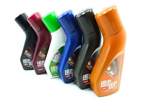 LefLef Likit Ayakkabı Boyası Renksiz-Naturel 100 LEF LIKIT