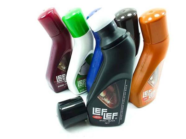 LefLef Likit Ayakkabı Boyası Renksiz-Naturel 100 LEF LIKIT