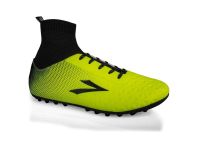 Lig - Lig Çoraplı Halı Saha Ayakkabısı Sarı 56 Simav Pu-H (1)