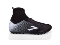 Lig - Lig Çoraplı Halı Saha Ayakkabısı Siyah 56 Simav Pu-H