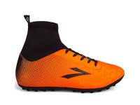 Lig - Lig Çoraplı Halı Saha Ayakkabısı Turuncu 56 Simav Pu-H (1)