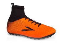 Lig - Lig Çoraplı Halı Saha Ayakkabısı Turuncu 56 Simav Pu-H
