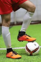 Lig - Lig Çoraplı Krampon Ayakkabı Turuncu (1) Lig - Lig Çoraplı Krampon Ayakkabı Turuncu (1)