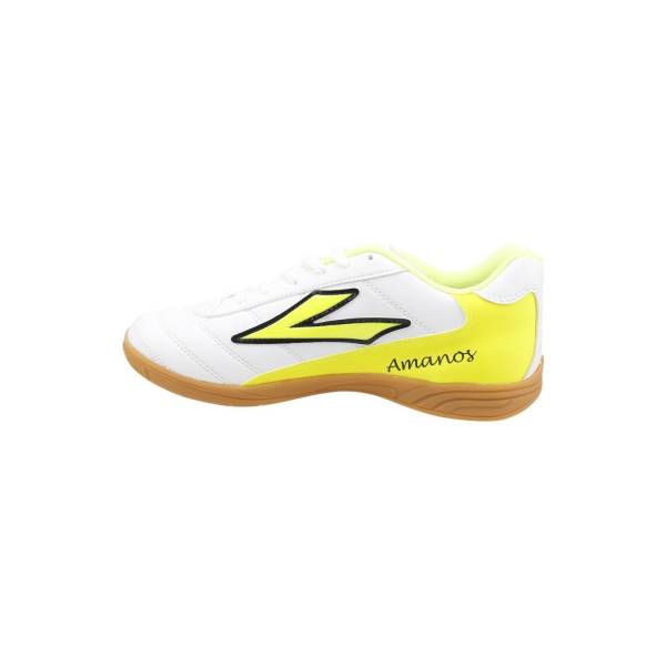 Lig Futsal Salon-Parkur Spor Ayakkabı - Beyaz - Amanos