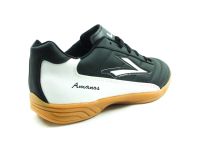 Lig Futsal Salon-Parkur Spor Ayakkabı - Siyah - Amanos - Thumbnail