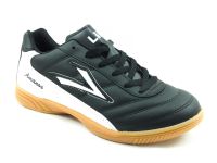 Lig Futsal Salon-Parkur Spor Ayakkabı - Siyah - Amanos - Thumbnail