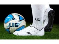 Lig Halı Saha Ayakkabısı Beyaz 56 Meteor-H - Thumbnail