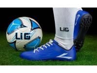 Lig Halı Saha Ayakkabısı Saks-Mavi 56 FALCON-H - 4