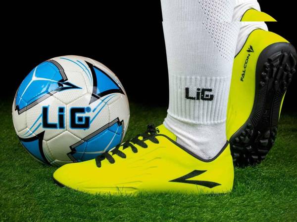 Lig Halı Saha Ayakkabısı Sarı 56 Falcon H