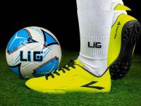 Lig Halı Saha Ayakkabısı Sarı 56 Falcon H - Thumbnail