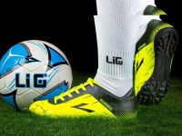 Lig Halı Saha Ayakkabısı Sarı 56 Meteor-H - Thumbnail