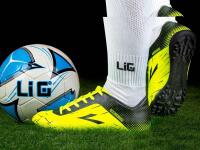 Lig Halı Saha Ayakkabısı Sarı 56 Meteor-H - 4