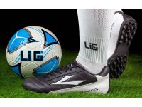 Lig Halı Saha Ayakkabısı Siyah - Thumbnail