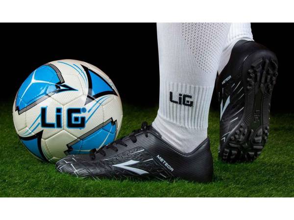 Lig Halı Saha Ayakkabısı Siyah 56 Meteor-H Lig Halı Saha Ayakkabısı Siyah 56 Meteor-H