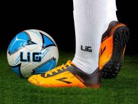 Lig Halı Saha Ayakkabısı Turuncu - Thumbnail