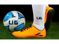 Lig Halı Saha Ayakkabısı Turuncu 56 Falcon-H - Thumbnail