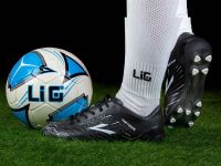 Lig Krampon Ayakkabı Siyah 56 Meteor-Krp - Thumbnail