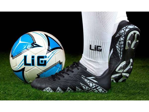 Lig Krampon Ayakkabı Siyah 56 Soma-Krp