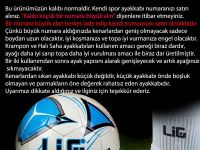 Lig Krampon Ayakkabı Siyah 56 Soma-Krp - Thumbnail