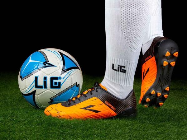 Lig Krampon Ayakkabı Turuncu - 4