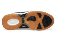 Lotto Kauçuk Tabanlı Futsal Ayakkabı Siyah-Beyaz 88 CRACK - Thumbnail