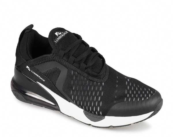 Lumberjack Air Taban Erkek Sneaker Siyah 45 KONG