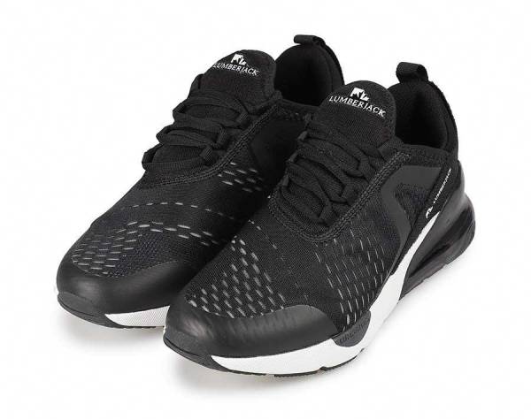 Lumberjack Air Taban Erkek Sneaker Siyah 45 KONG