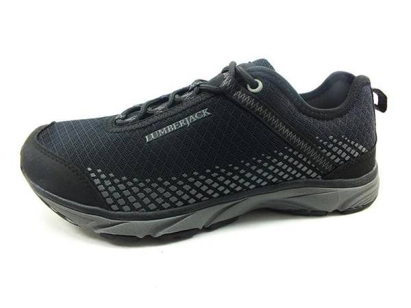 Lumberjack Bağcıklı Bayan Sneaker Ayakkabı Siyah 45 DARE W